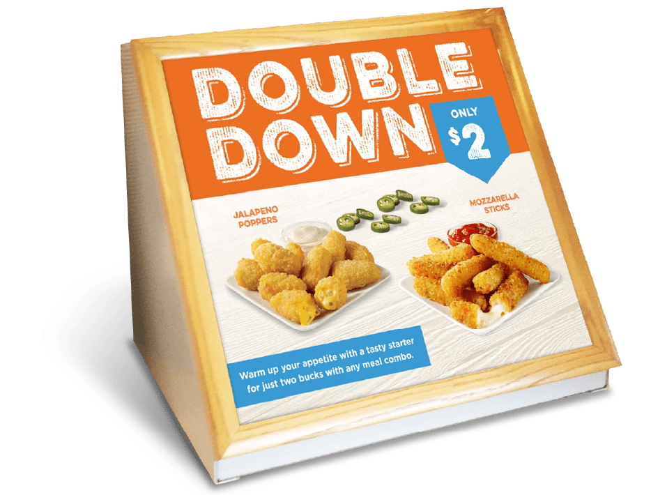 Captain D's Double Down