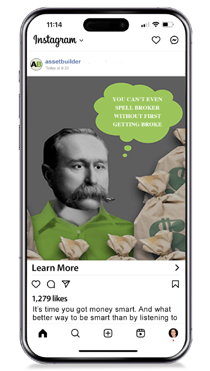Asset Builder Social Mobile
